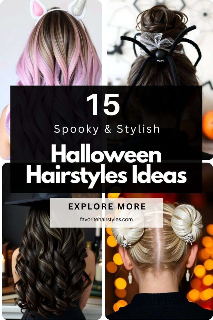 Halloween Hairstyles Ideas