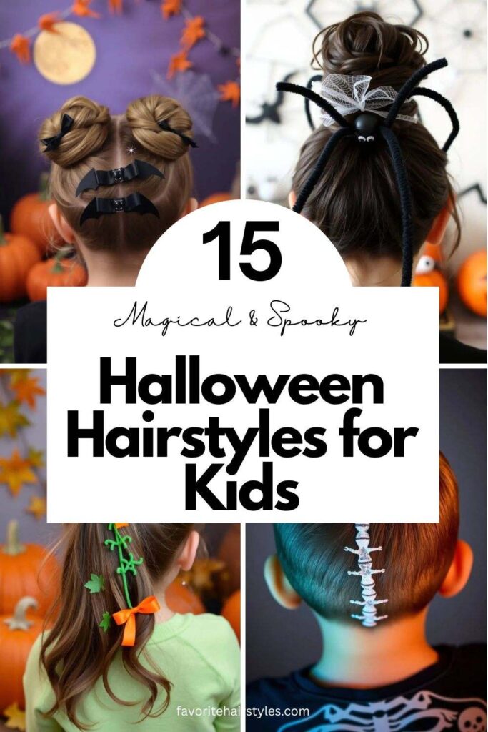 Halloween Hairstyles for Kids