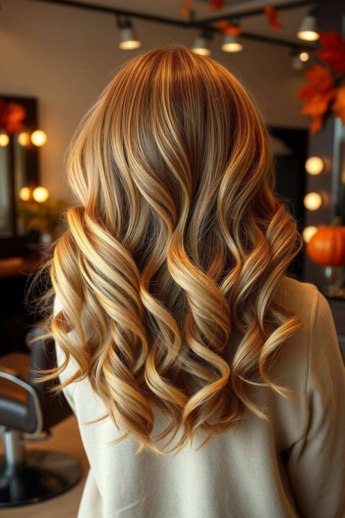 Honey Blonde Highlights