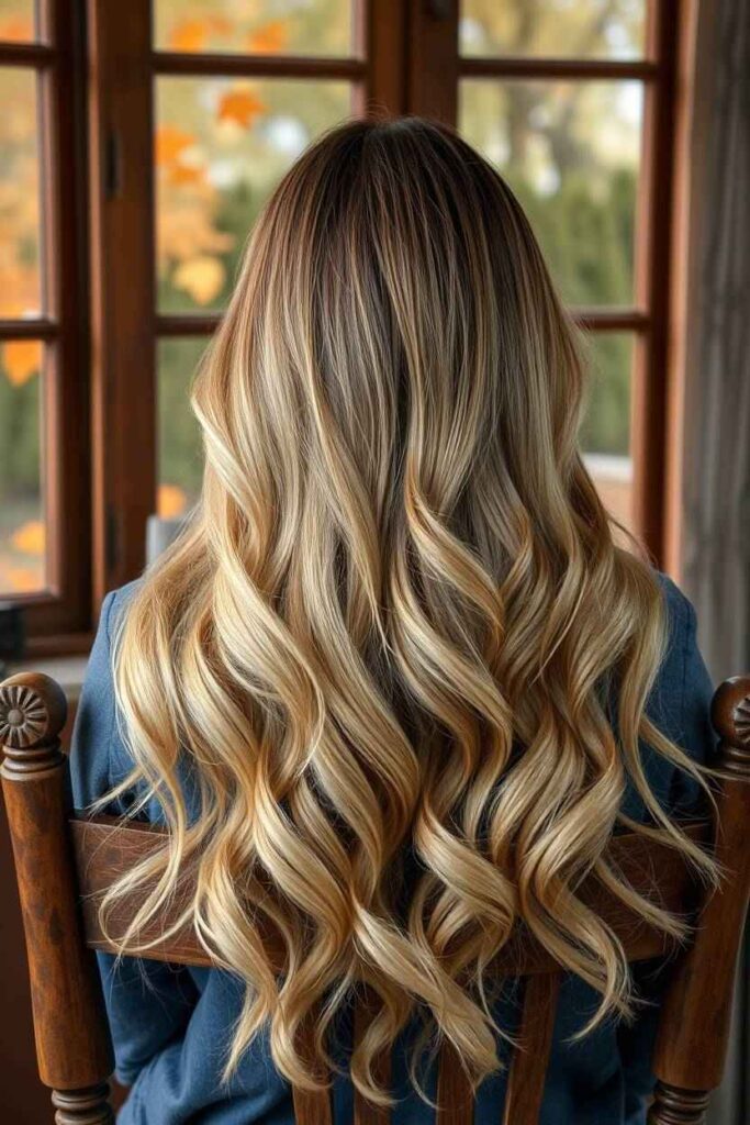 Honey Blonde Melt