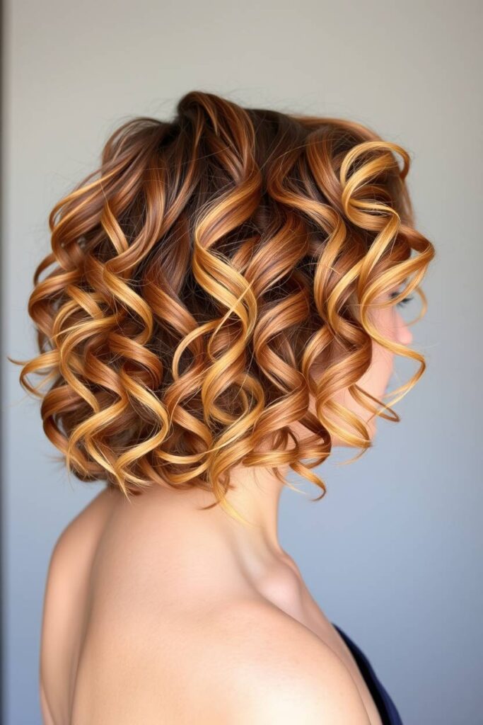 Honey-Dipped Curls