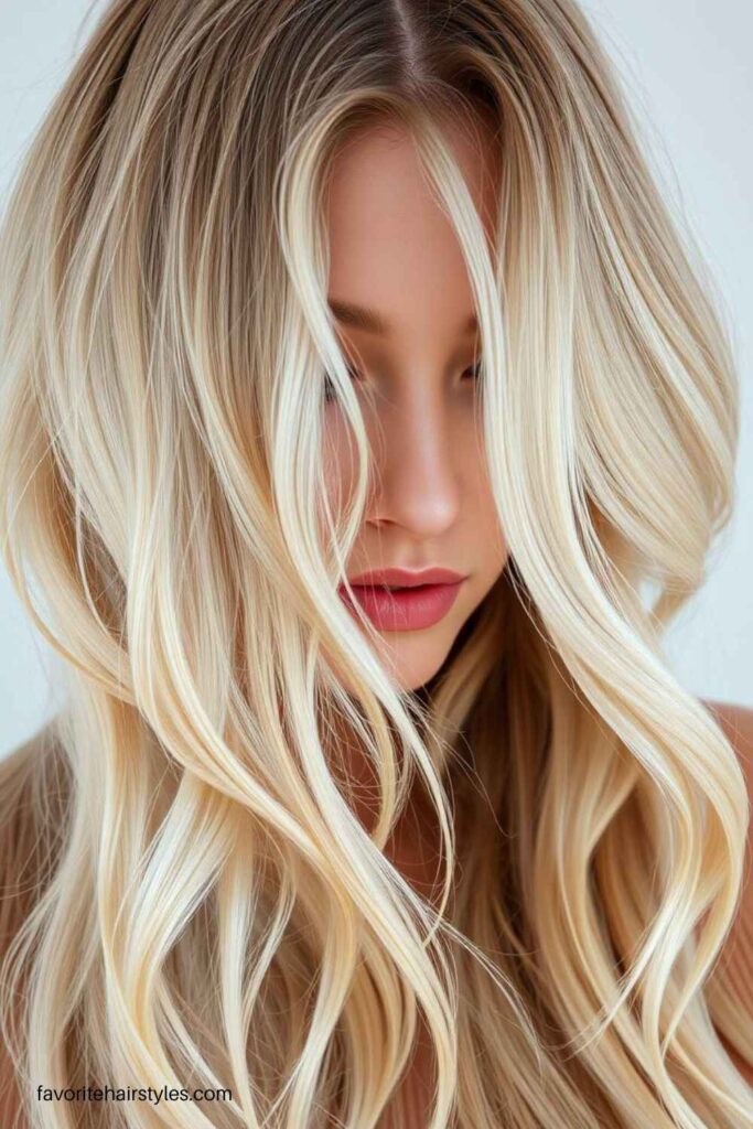 Icy Butter Blonde Blend