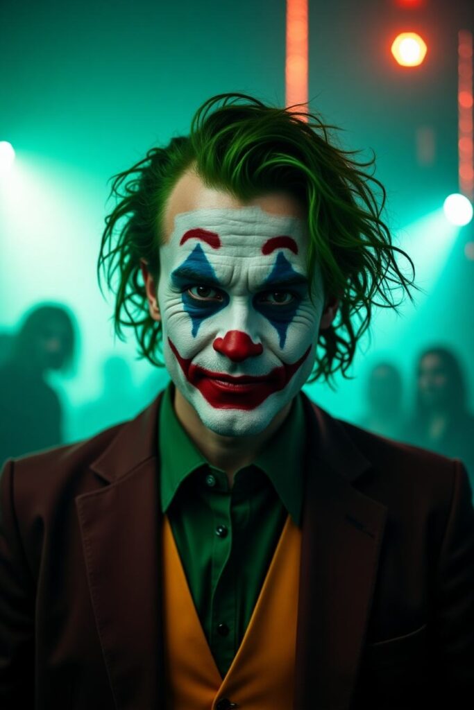 Joker Green Hair