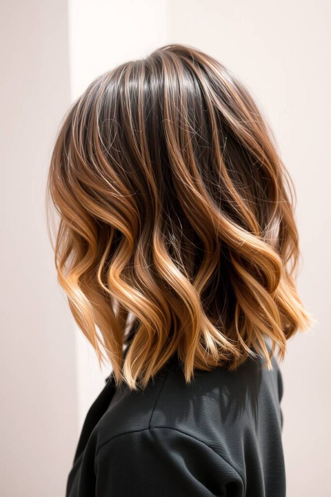 Light Caramel Ribbons