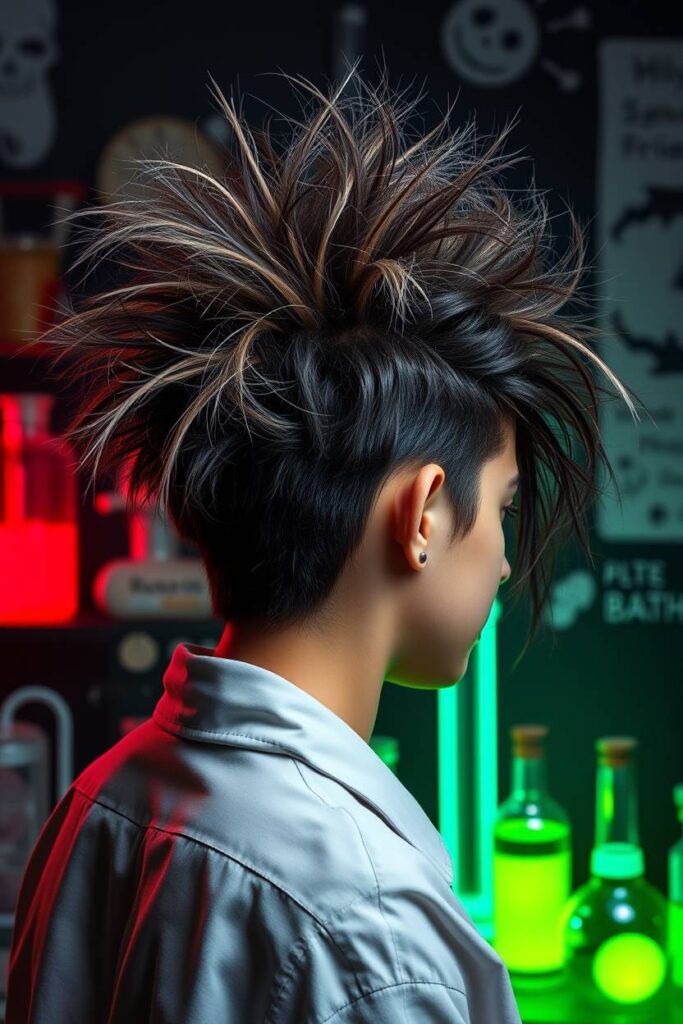 Mad Scientist Hair