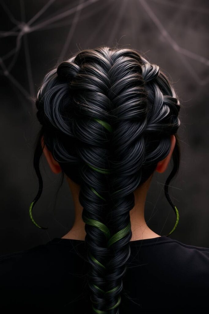 Medusa Braid Bun