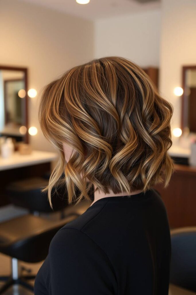 Mocha Caramel Highlights