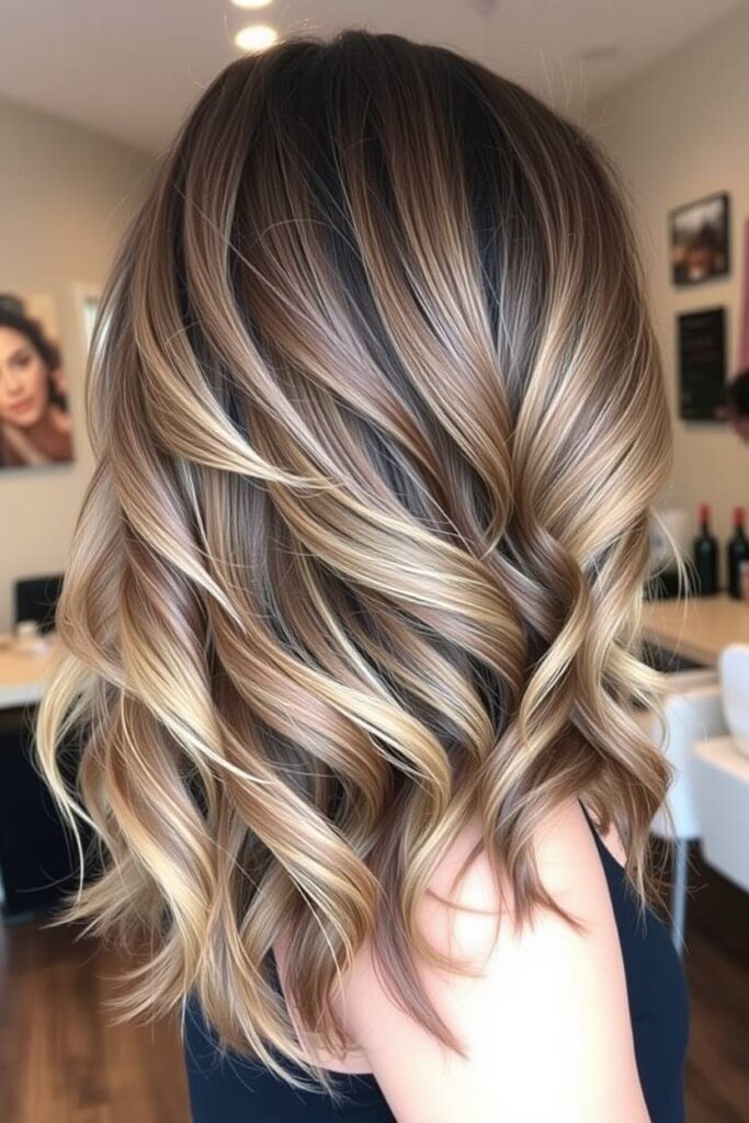 Mocha Swirl Balayage