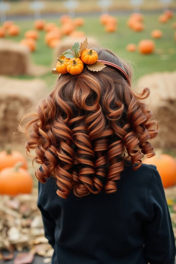 Pumpkin Patch Princess