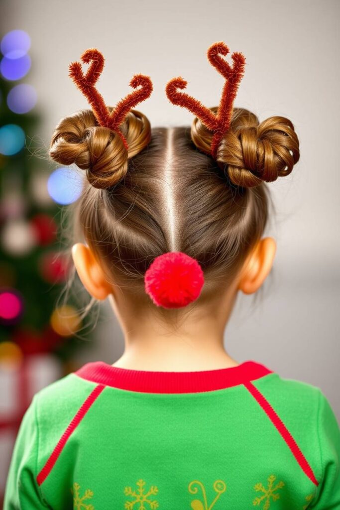 Reindeer Buns