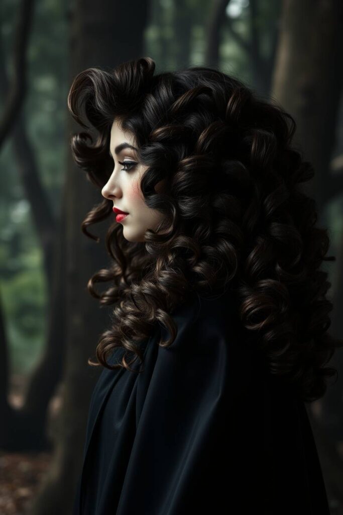 Retro Witch Curls