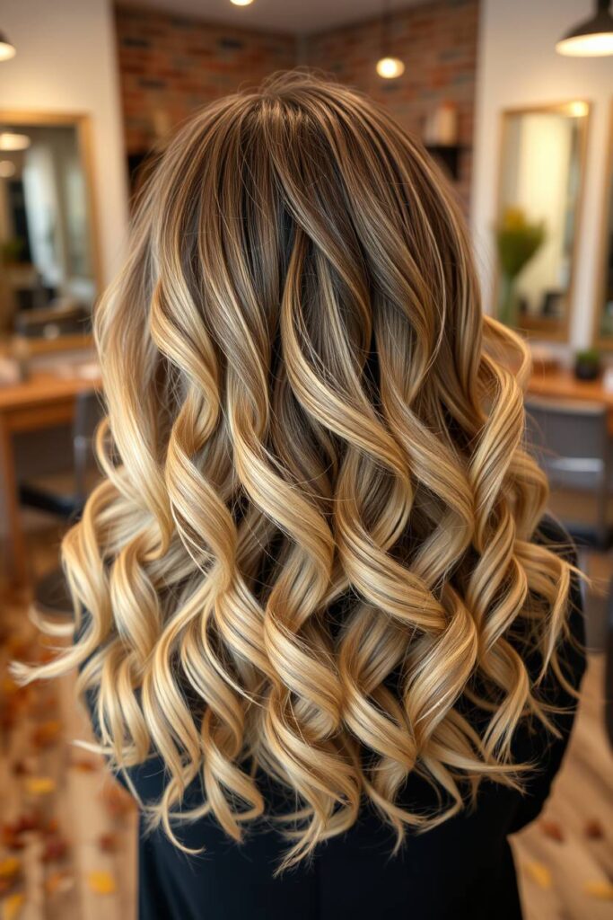 Rooted Golden Blonde