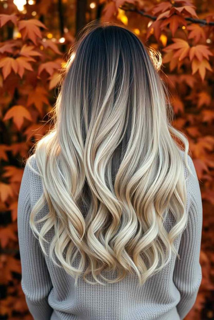Rooted Pearl Blonde