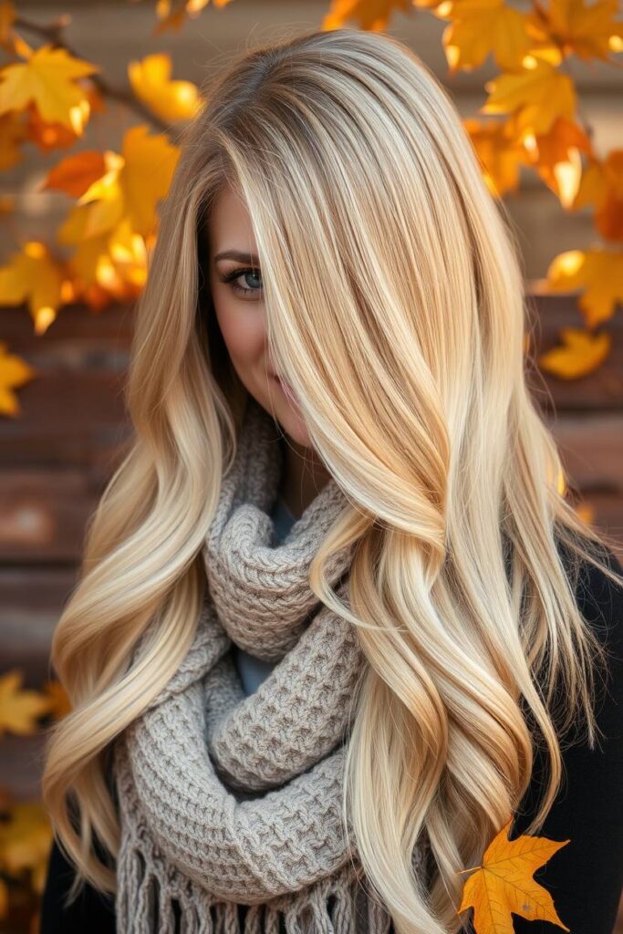 Rooted Vanilla Blonde