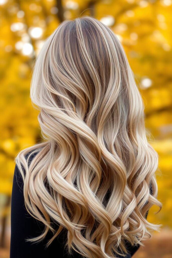 Sandy Beige Blonde