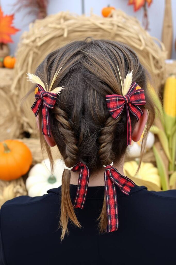 Scarecrow Braided Fringe