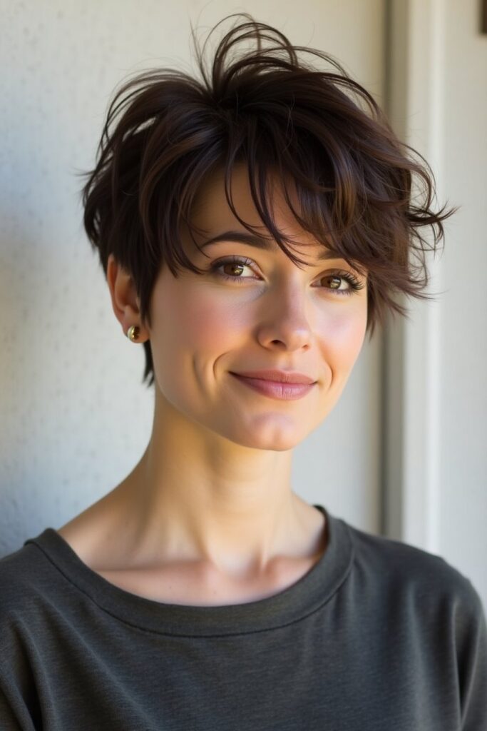 Short Shag with Layers