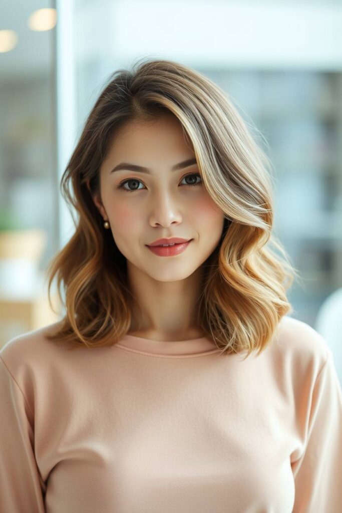 Shoulder-Length Waves