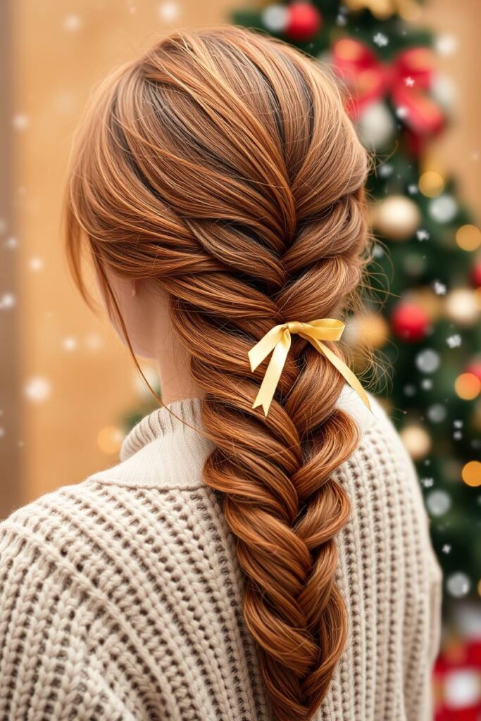 Side Fishtail Braid