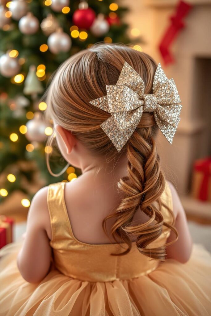 Side Pony with Sparkle