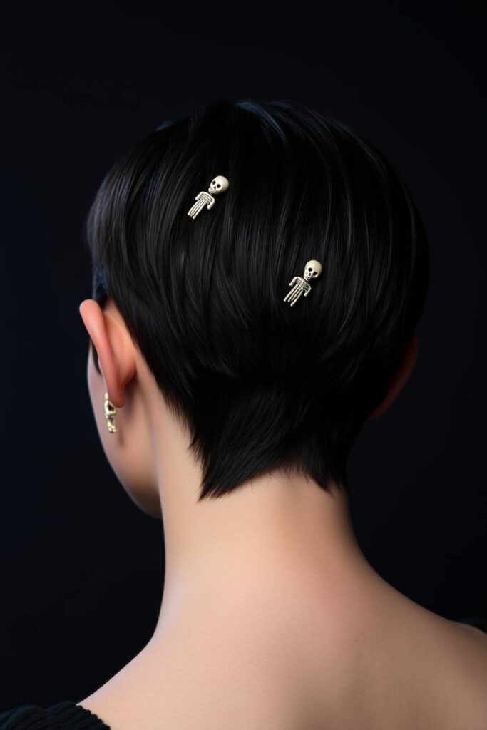 Skeleton Slick-Back