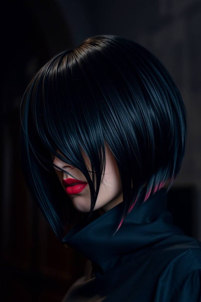 Sleek Vampire Bob