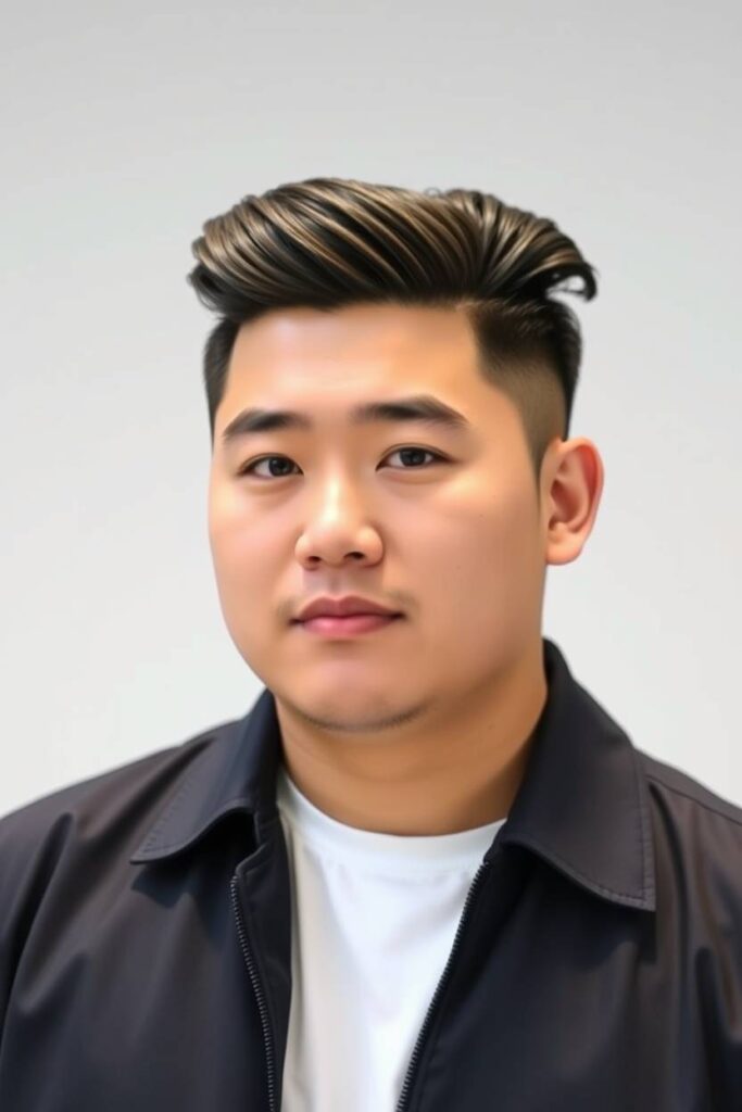 Slicked Back Undercut