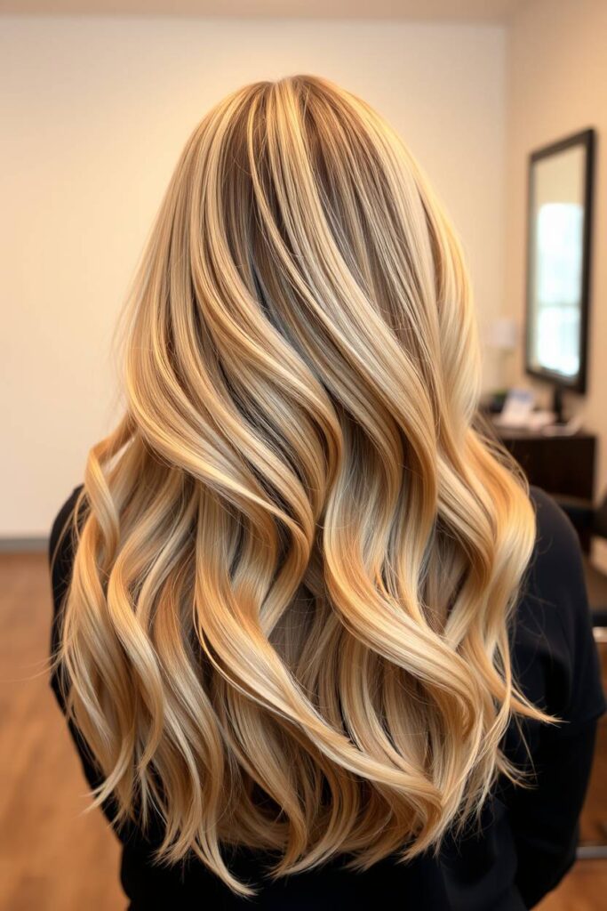Soft Butter Blonde Ombre