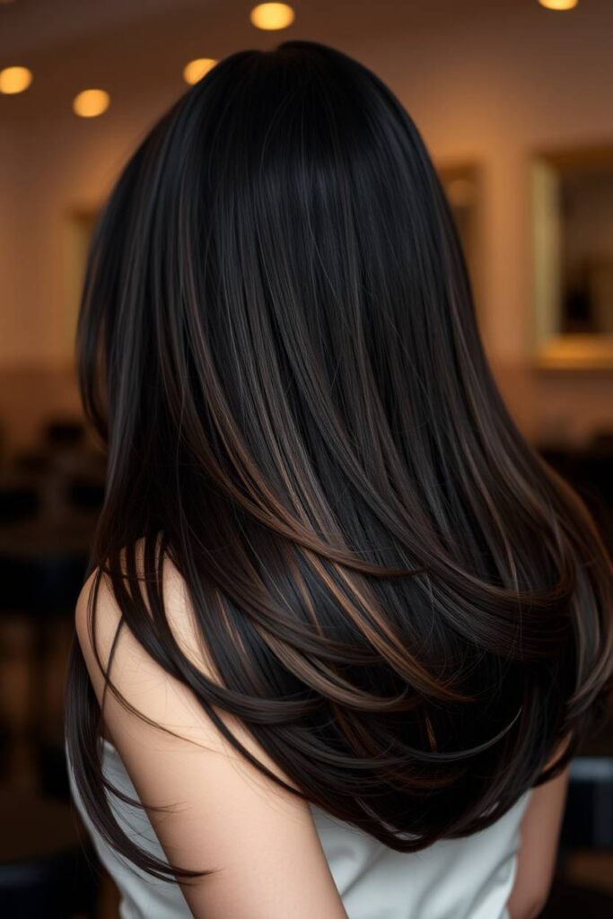 Soft Caramel Highlights