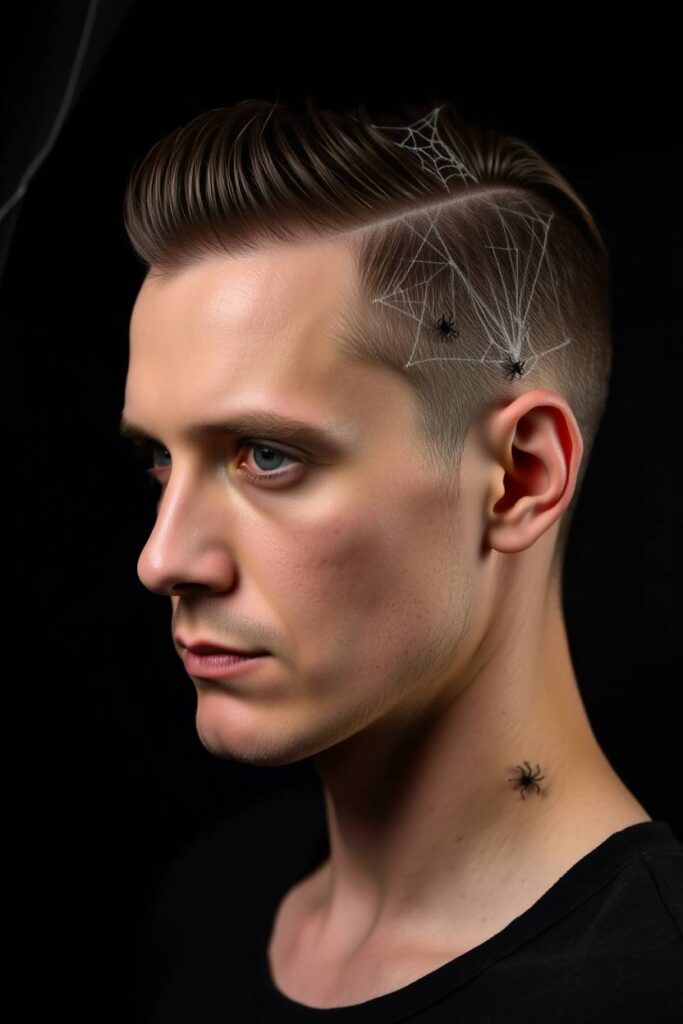 Spider Web Hair