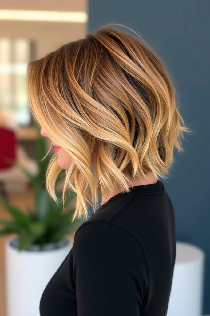 Sun-Kissed Caramel Layers