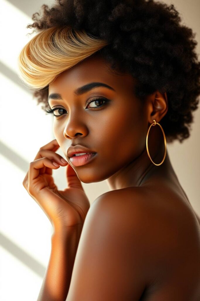 Tapered Afro