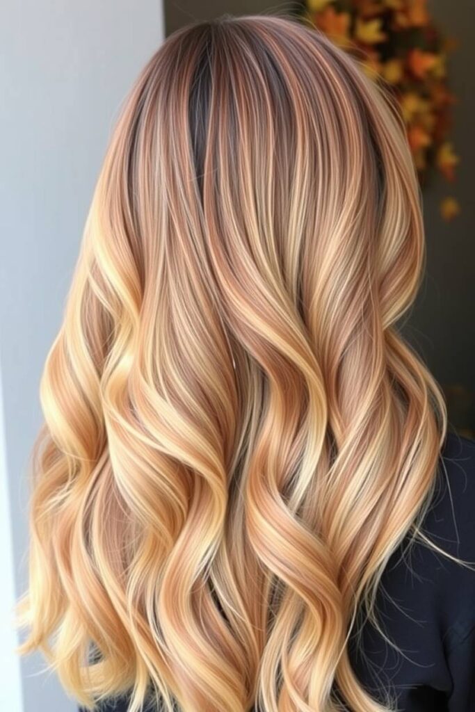 Toasted Caramel Balayage