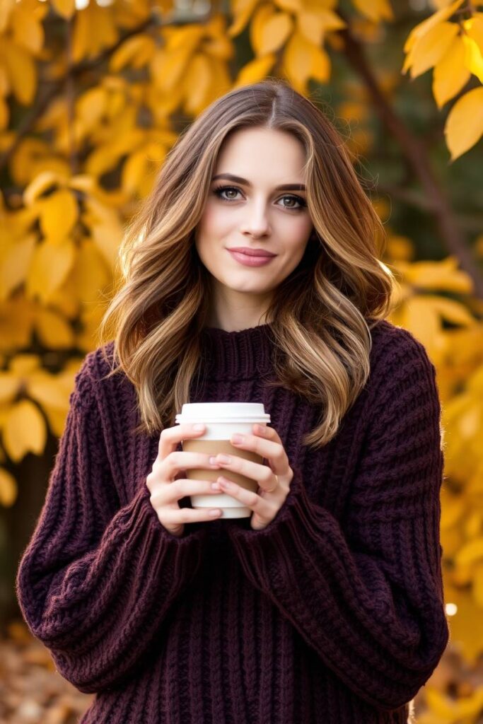 Toasted Caramel Waves