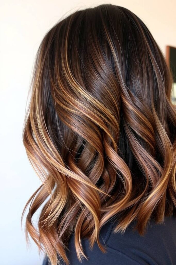 Toasted Sugar Balayage