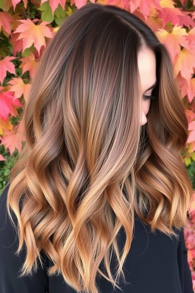 Toffee Melt Balayage