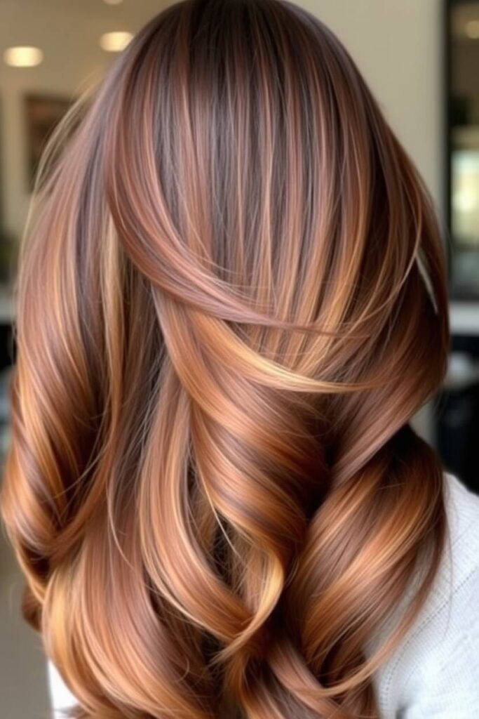 Toffee Swirl Balayage
