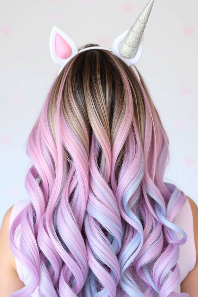 Unicorn Fantasy Hair