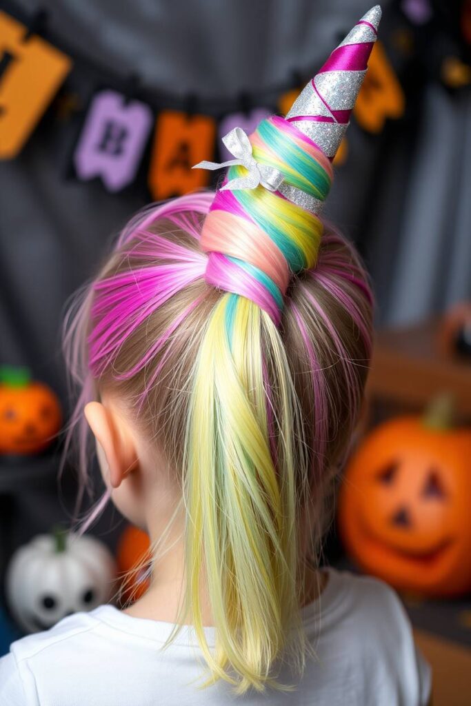 Unicorn Horn Twist