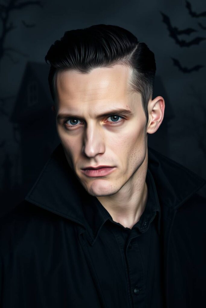 Vampire Slick-Back