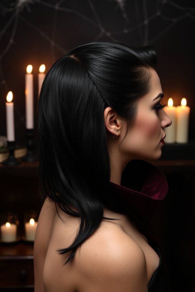 Vampire Slick-Back