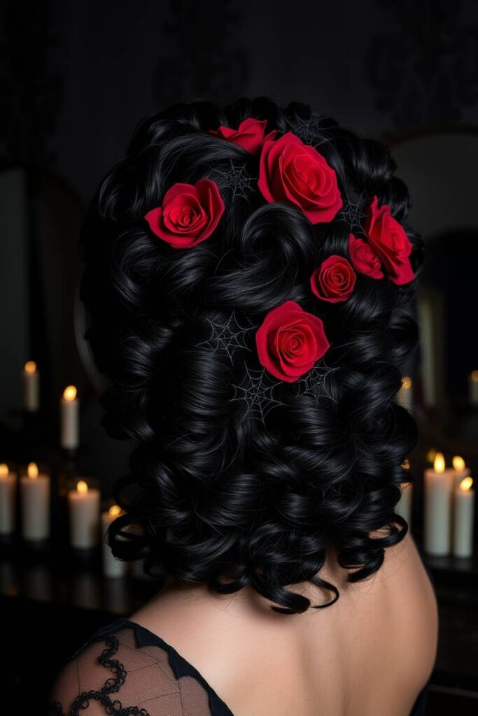 Voluminous Gothic Curls