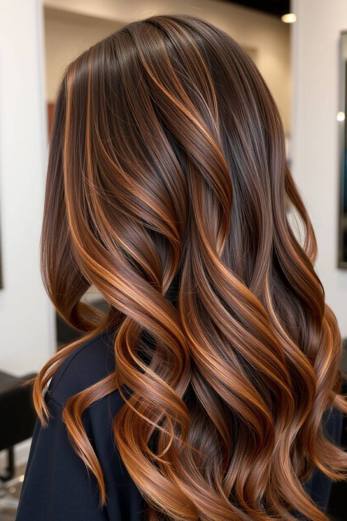 Warm Butterscotch Streaks