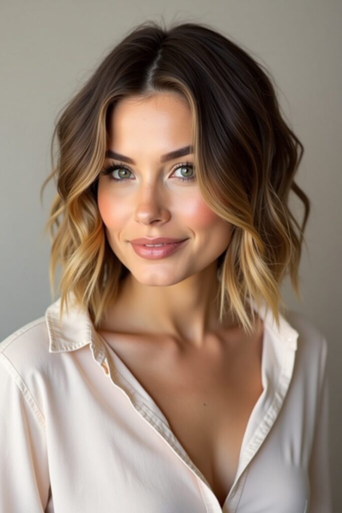 Wavy Bob