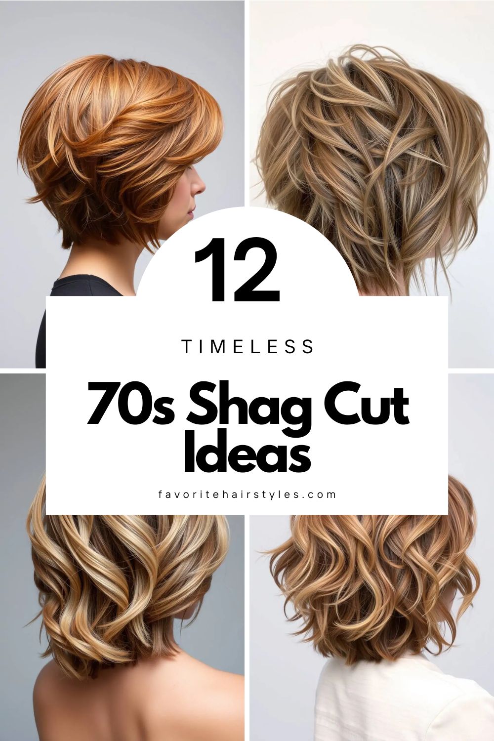 70s Shag Cut