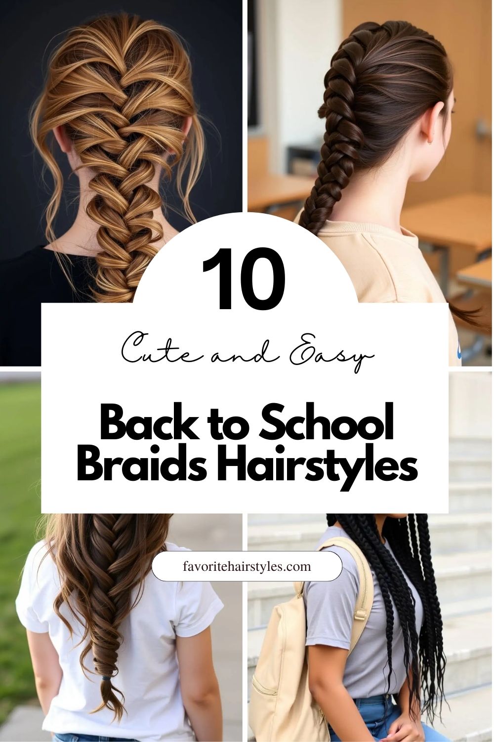 Back to School Braids Hairstyles
