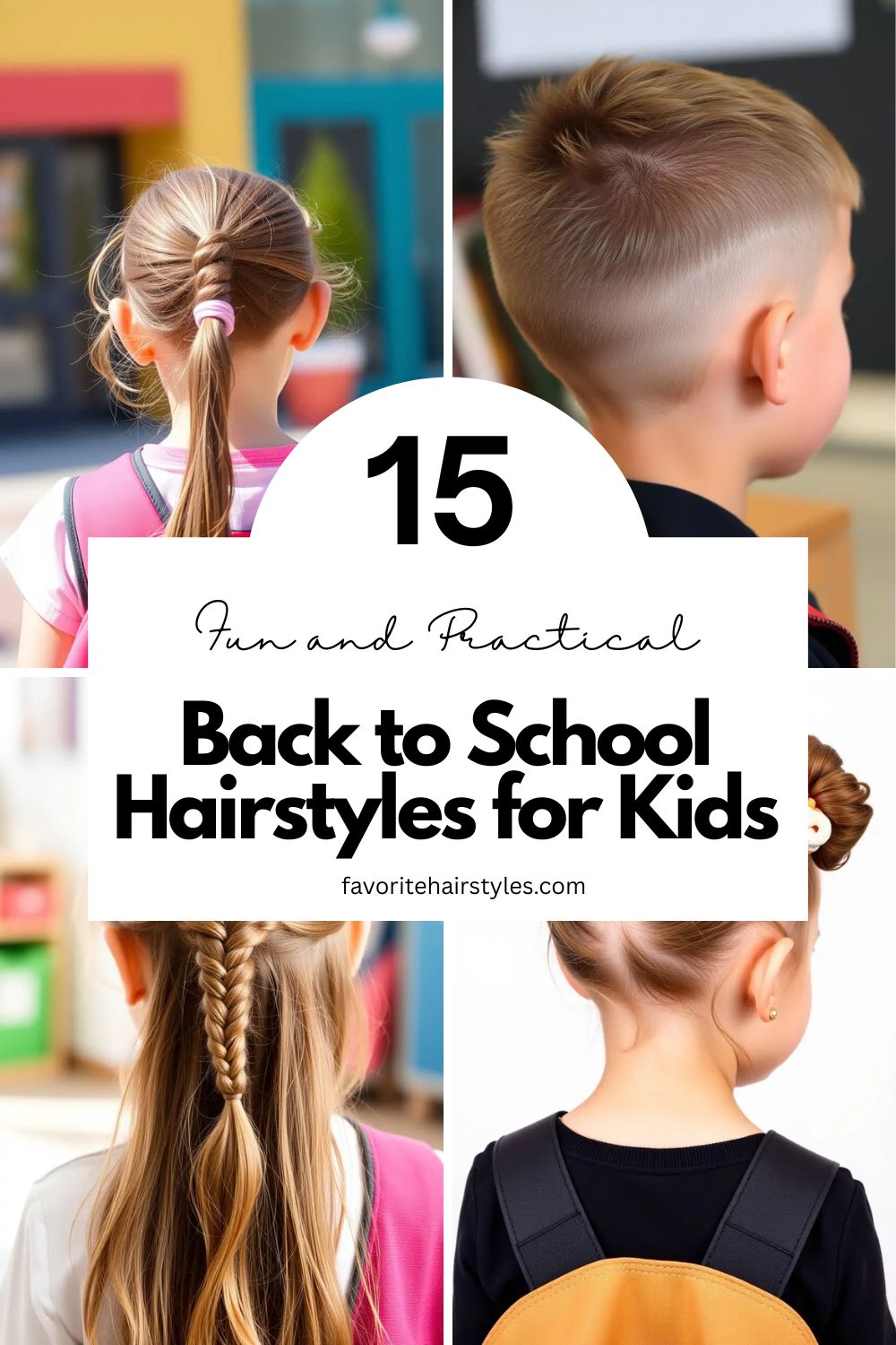 Back to School Hairstyles for Kids