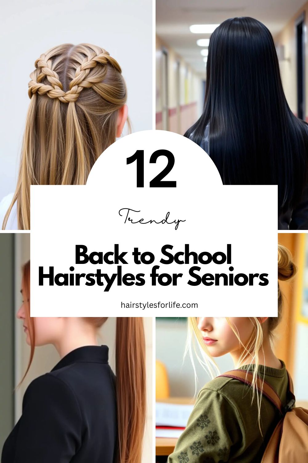 Back to School Hairstyles for Seniors