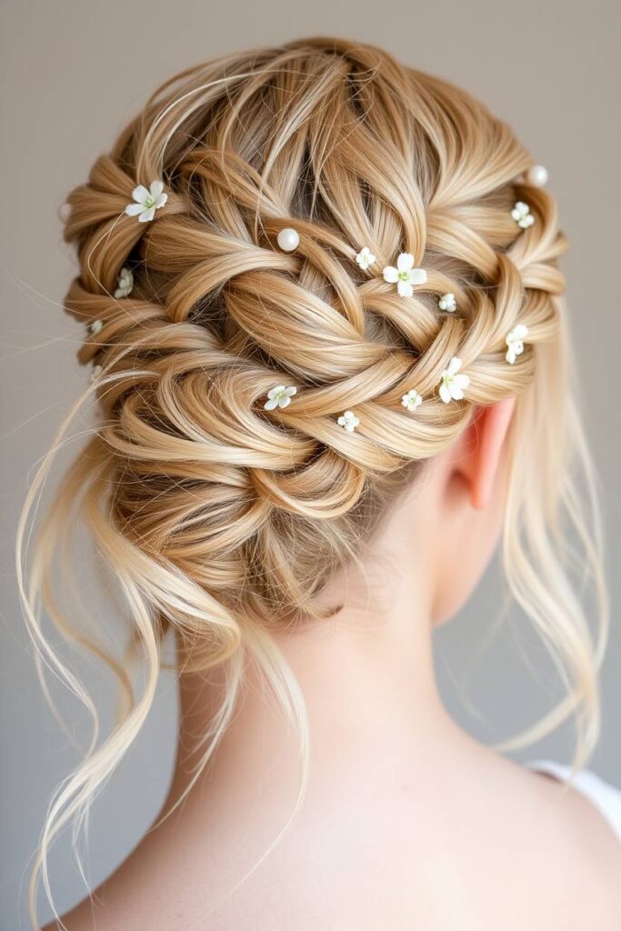 Braided Crown Style