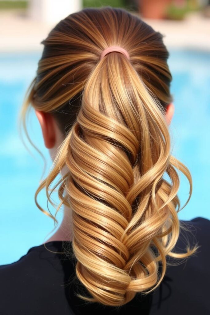 Bubble Ponytail